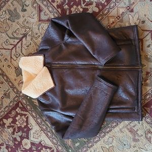 Womens Ralph Lauren Brown Jacket, Sz M